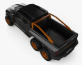 Rezvani Motors Hercules 6x6 2022 3d model top view
