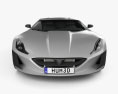 Rimac 컨셉트 카 One 2017 3D 모델  front view