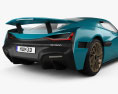 Rimac Nevera 2022 3d model