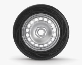 Audi 100 16 inch rim 3D model