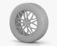 Brixton Forged CM10 Flow Form 轮子 3D模型