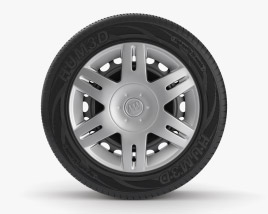 Buick Wheel 001 3D model