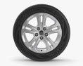 Dodge Jante de 18 polegadas 001 Modelo 3d