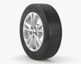 Dodge Jante de 18 polegadas 001 Modelo 3d