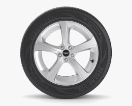 Genesis G70 Rim 001 3D model