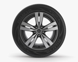 Holden Commodore Rim 001 3D model