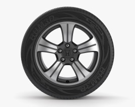 Honda Rim 001 3D model