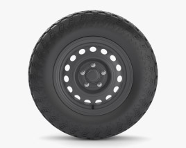 Interco Sniper MT 24 Wheel 001 3D model