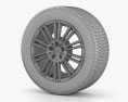 Mercedes-Benz 汽车轮辋 001 3D模型