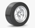 Perkins Wheel 17 inch 001 3d model