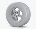 Perkins Wheel 17 inch 001 3d model