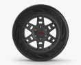 Toyota 4Runner TRD Pro Cerchio Modello 3D