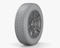 Toyota 4Runner TRD Pro 汽车轮辋 3D模型