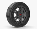 Toyota 4Runner TRD Pro 汽车轮辋 3D模型