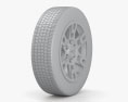 Toyota 4Runner TRD Pro rim 3D 모델 