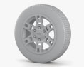 Toyota 4Runner TRD Pro Cerchio Modello 3D