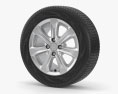 Honda 17インチリム 001 3Dモデル