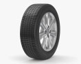 Honda 17インチリム 001 3Dモデル