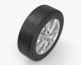 Honda 17インチリム 001 3Dモデル