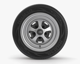 Land Rover Cerchio 002 Modello 3D
