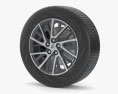 Lexus ES 2016 Felge 001 3D-Modell