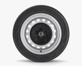 Opel Combo Cargo Rim 001 3D model
