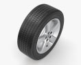 Volkswagen Колесо 15 дюймів 001 3D модель
