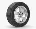 Volkswagen Колесо 15 дюймів 001 3D модель
