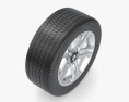 Holden Commodore Llanta 002 Modelo 3D