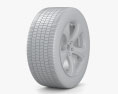 Holden Commodore Rim 004 3d model