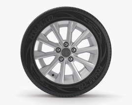 Toyota Rim 002 3D model