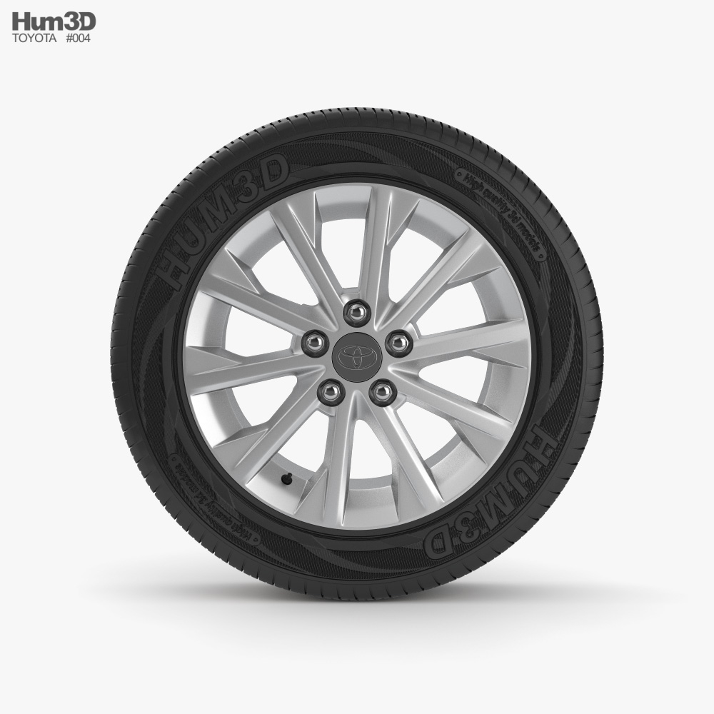 Toyota Rim 002 3D model