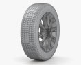 Toyota Jante 002 Modèle 3d