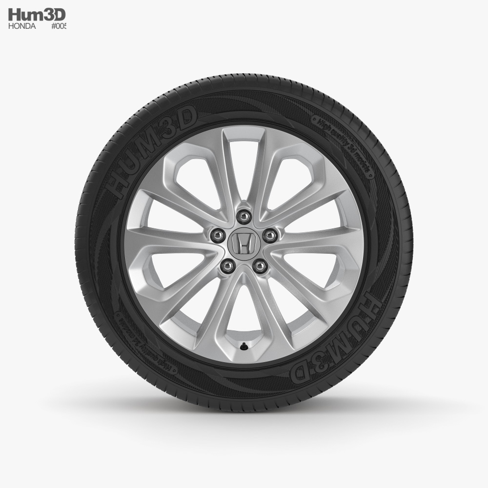 Honda 汽车轮辋 004 3D模型
