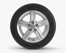 Toyota Rim 003 3D model