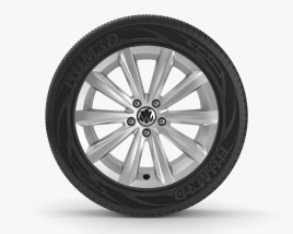 Volkswagen Passat US Rim 003 3D model