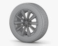 Volkswagen Passat US 汽车轮辋 003 3D模型