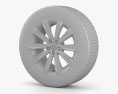 Volkswagen Passat US 汽车轮辋 003 3D模型