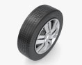 Honda Fit LX Rim 001 3d model