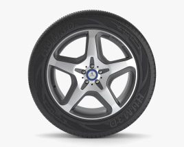 Mercedes-Benz GL-Class Rim 002 3D model