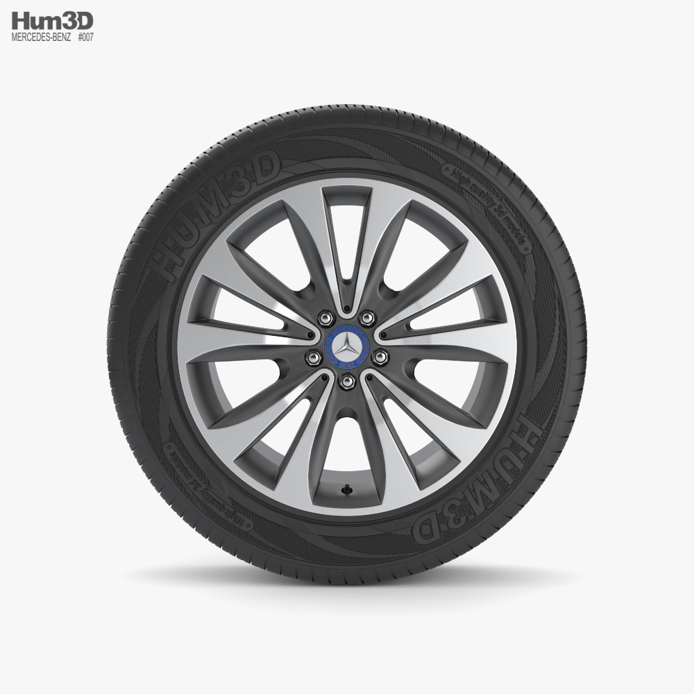 Mercedes-Benz GL-Class Rim 003 3D model