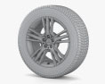 Mercedes-Benz GLK-Class 汽车轮辋 001 3D模型