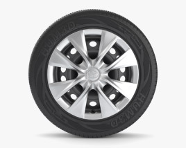 Toyota Rim 005 3D model
