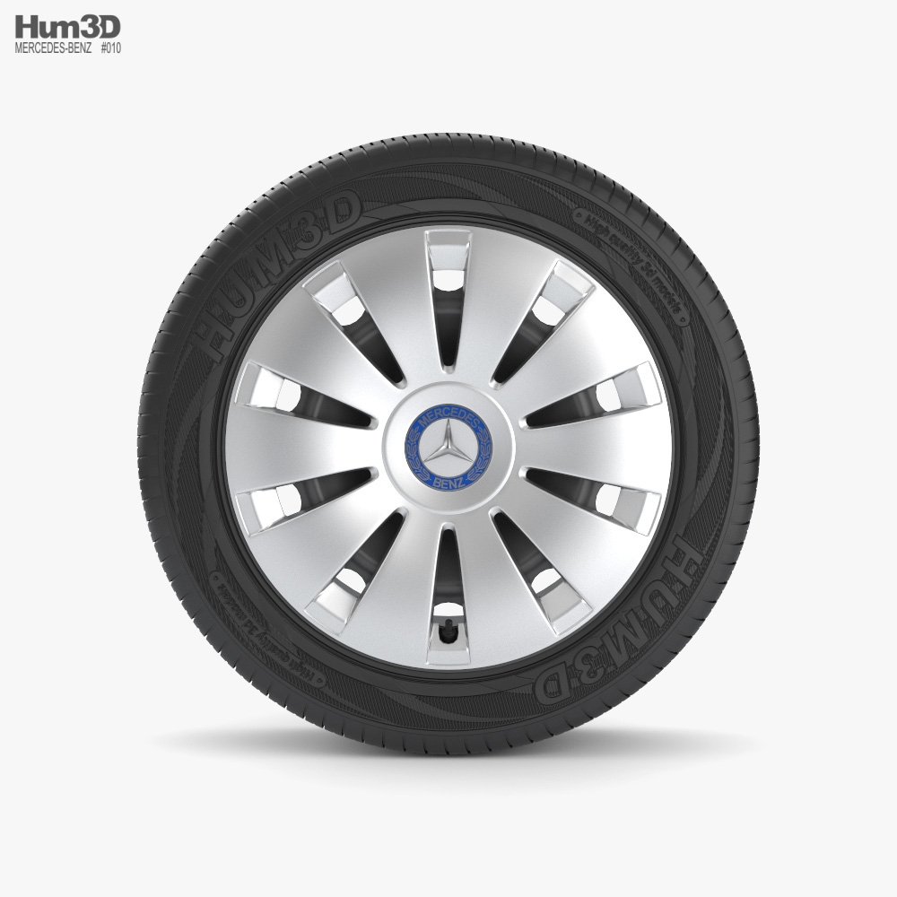 Mercedes-Benz A-class Rim 001 3D model