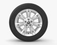 Jaguar XF 17 inch rim Ursa 3d model