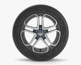 Mercedes-Benz Clase A Llanta 004 Modelo 3D