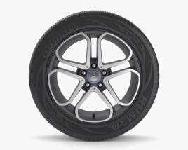 Mercedes-Benz A-class Rim 004 3D model