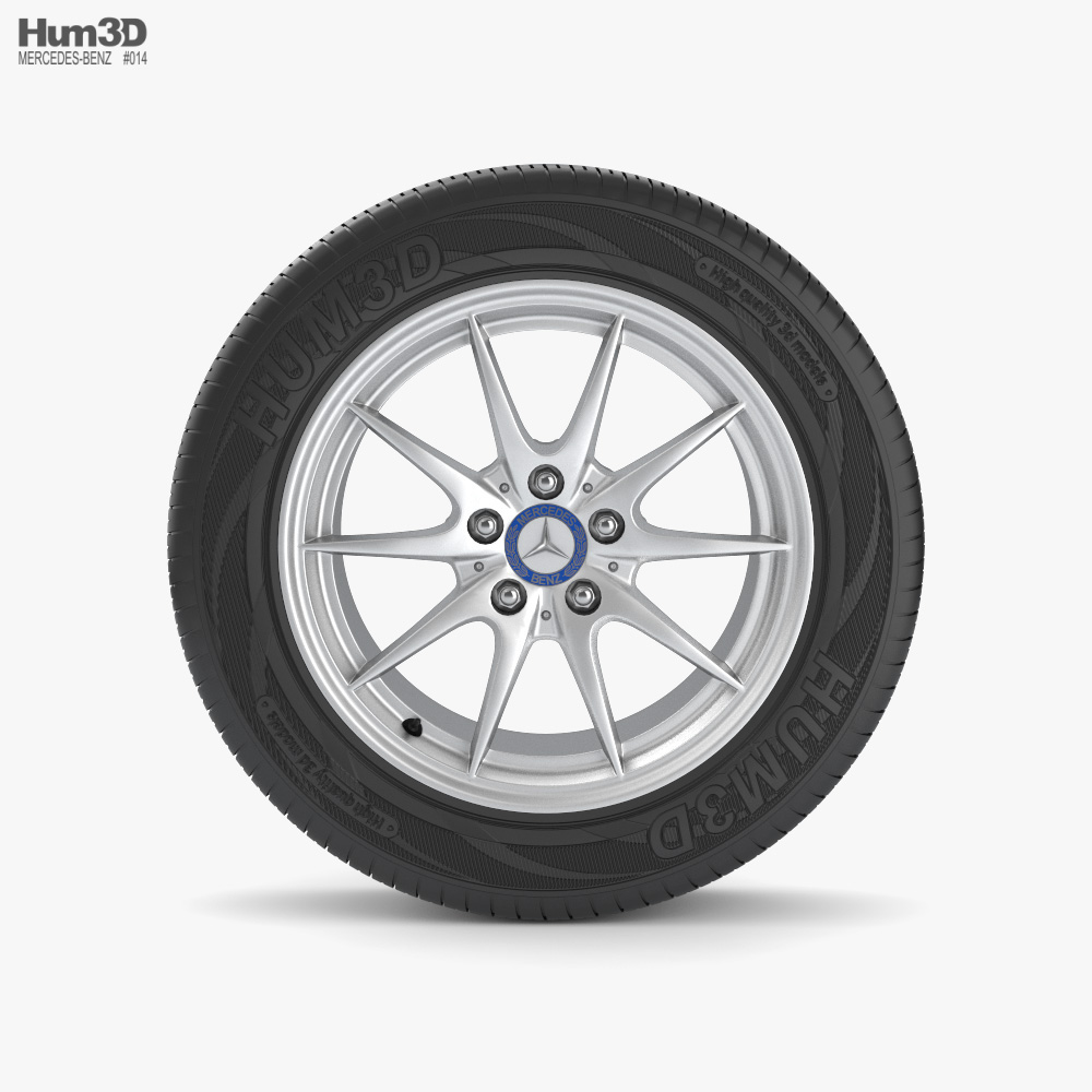 Mercedes-Benz A-class Rim 005 3D model