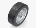 Mercedes-Benz Classe A Cerchio 005 Modello 3D