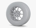 Mercedes-Benz Classe A Cerchio 005 Modello 3D
